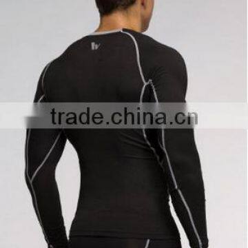 HEAT Stay Cool Mens Semi Compression Top - Long Sleeve Base Layer photo-4