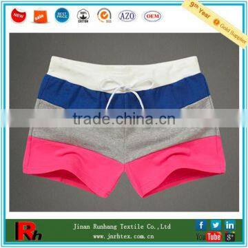 Cotton Colorful Joint Shorts Women