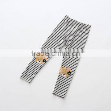 hot sale new arrival kids tight pants/whoelsale custom made little girls leggings