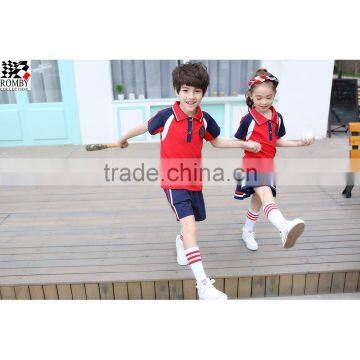 Vietnam Kids Clothing Polo Shirt 100% Cotton High School Uniform Designs photo-5