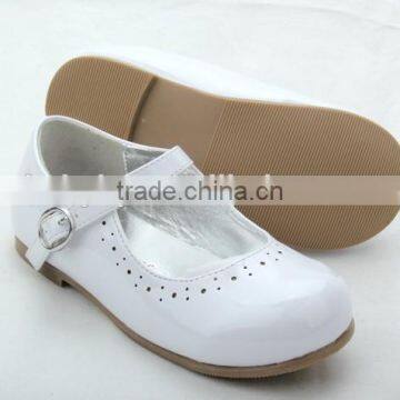 New Design Hot Sales Kids School Leather Shoes photo-3