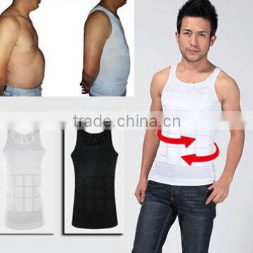 Seamless Spendex Fir Slim Men Body Shaper