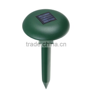 High quality outdoor AGTZ-06 sound vibration Solar energy panel pest repeller mole