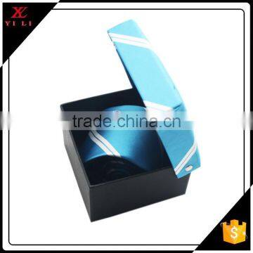 Fashion company polyester box for ties