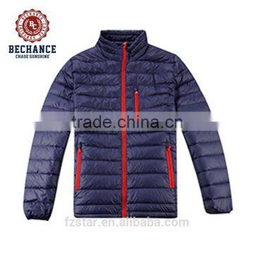 Winter Nylon Ultralight Duck Down Jacket for Man M1072