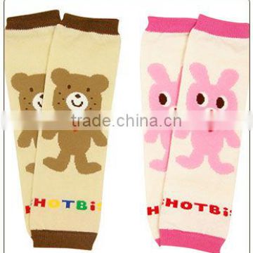 Wholesale cotton baby lace leg warmers,baby knee pads