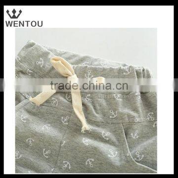 Wholesale Cotton Anchor Boy Sport Pants photo-3