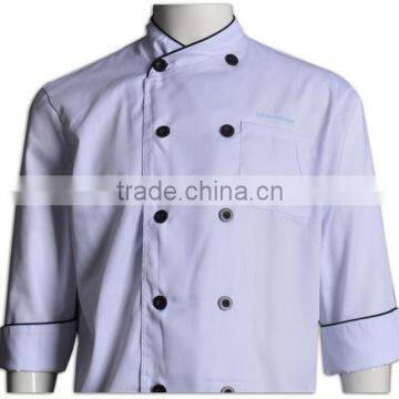 Professional Kitchen Uniform Famous Dress in Europen photo-4