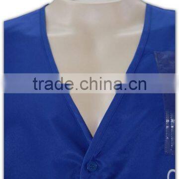 China Manufactory High Quality Lastest Reflective Hi-vis Workwear Vest photo-6