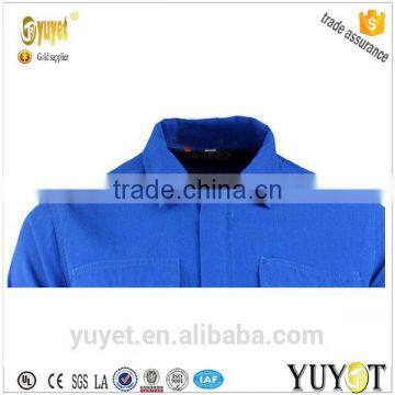 Chest Pocket Super Quality Breathable Long Sleeve Work Clothes photo-4