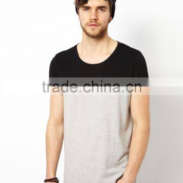 Cut & Sew Pattern T-shirts photo-3