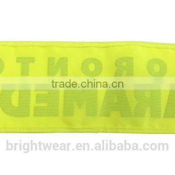 Heat Transfer Printed Reflective Logo on Patch Which Used on Safety Clothing photo-3