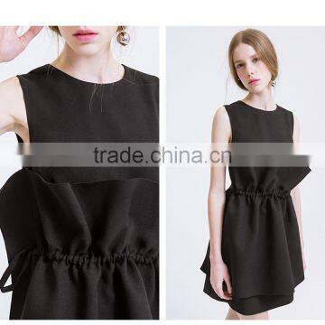OEM Fashion Latest Ladies Summer Sexy Dress , Wholesale Black Women Dresses photo-4