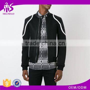 Guangzhou Shandao High Quality Simple Design Multi Color Zipper Casual Mens germany fur coats