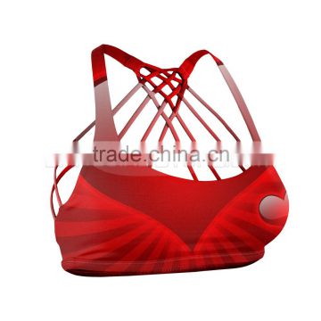 Big Red Heart with Shiny Rays Spreading Around - Perfect for attraction during fitness sessions