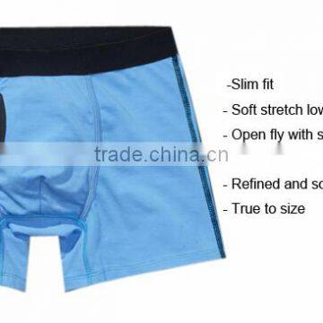 Seamless Mens Boxers & Nylon Boxer & Men's Underwear