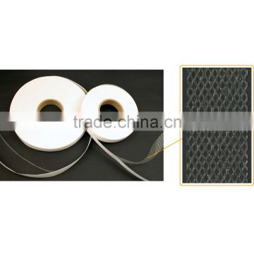 Hot-fuse Net nonwoven Interlining Cutting Tape with Paper-cover