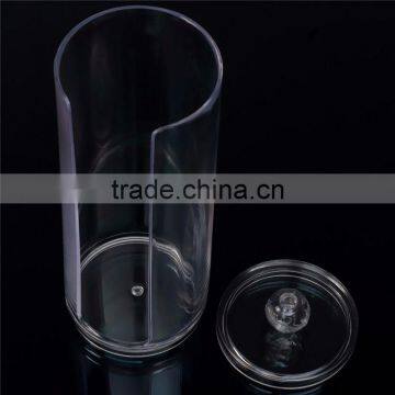 Brand New High Quality Transparent Round Container Storage Case Make up Cotton/Pad Bo Nail Art Remover Paper Wip 176.8cm photo-5