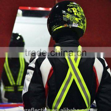 Sliver Strip Cycling Safety Reflective Suit photo-4