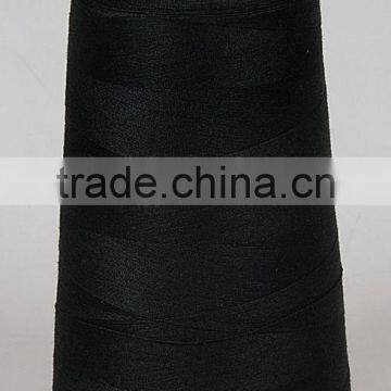 40/2 waterproof polyester cotton sewing thread for textile material