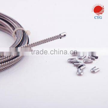 2017 CYG Spiral Steel Boning Anti-rusting 304 Stainless Material photo-3