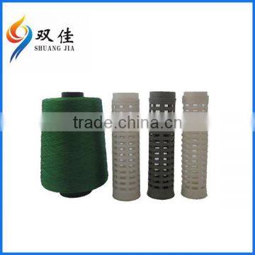 jute raw material polyester yarns 100% polyester thread