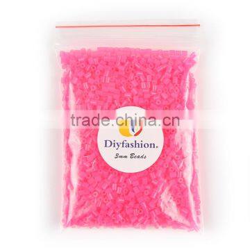 2017 Hot Fashion 100g/bag 3mm hama Beads perler Fuse Beads Diy toy DIYFASHION