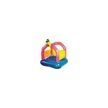 Customized Inflatable Jumping Castle For Kids, Small Inflatable Jumpers With 0.55mm PVC