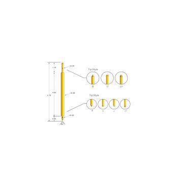 Semi-conductor probes PDJ038-BU-G