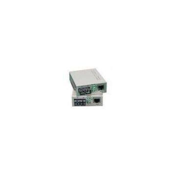 Multi / Single Mode Fiber Optic Media Converter Transmission 1000 Base-SX / LX