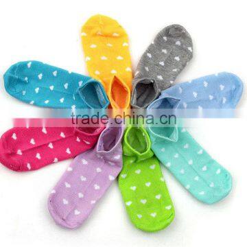 women fashion wholesale ankle socks cotton boat socks
