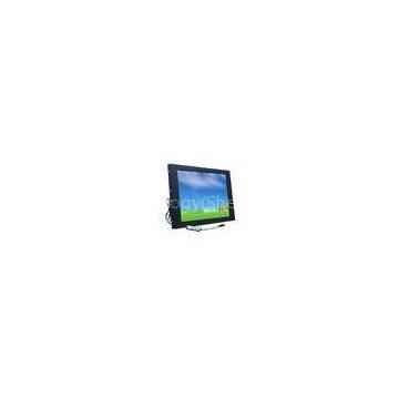 17 Inch 1280*1024 Pixels 12V DC 25.8W Industrial Resistance Touchscreen Monitor for ATM