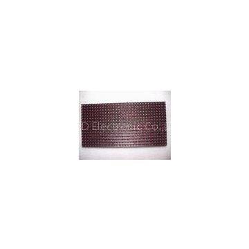 led module red p10/single color red p10 module /led display module