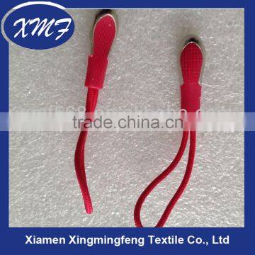 Hot sale custom plastic zipper puller with cord