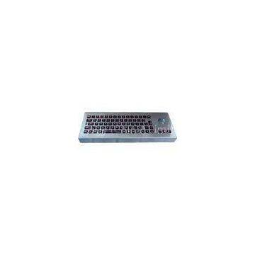 IP65 dynamic vandal proof industrial military backlight pc keyboards with trackball with industrial
