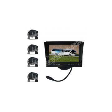 Car reversing camera system