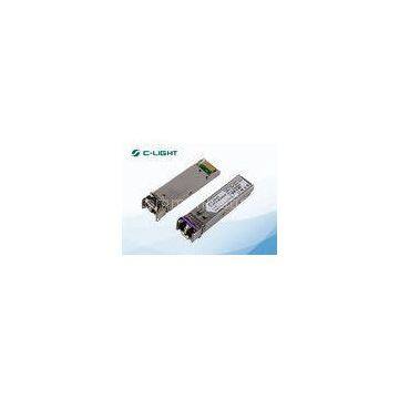 2.5G CWDM SFP Transceiver Module 1490nm 80km Compatible CISCO