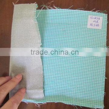 2015 wholesale steel steel fiber fabric RIFD blocking fabric hot sale 081