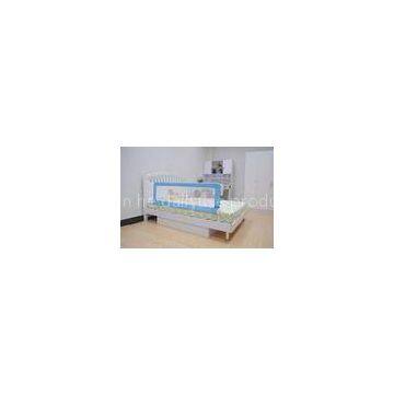 Blue Baby Bed Rails , Modern Design Folding Child Safety Bed Rails