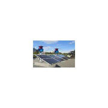 High Stability 1KW Vertical Wind Generators Rooftop Wind Turbine For Home
