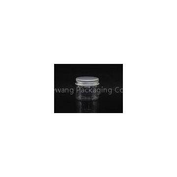 Small Clear PET Jars 50ml