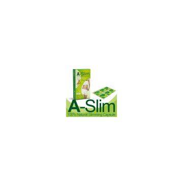 A-slim capsule -- aim at healthy and gradual weight lose.