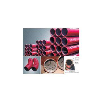 Alumina Ceramic Lining Pipes