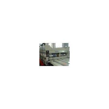 Automatic Corrugated Carton Box Making Machine With Flexo Printing