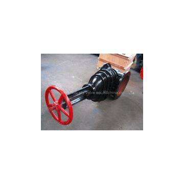 DIN/EN cast iron gate valve