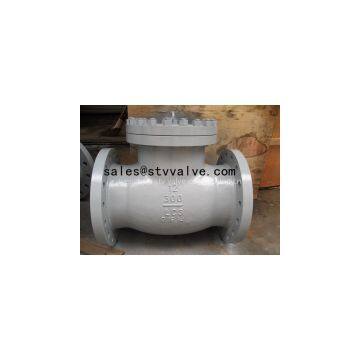 API/ANSI swing check valve