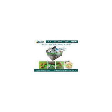 High Capacity Cereal Bar Making Machine / rice puff making machine