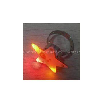 2016 Hot Selling LED Rings Cute LED Light Up Rings For Wedding/night Party/any Event Lovers’ Best Love Flashing Ring