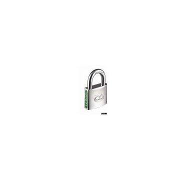 Electroplated Iron Padlock (Cross Keys)