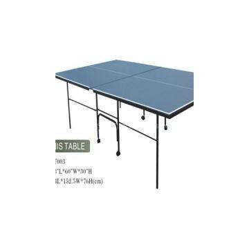 Solid Playing Surface MDF PB Table Tennis Table